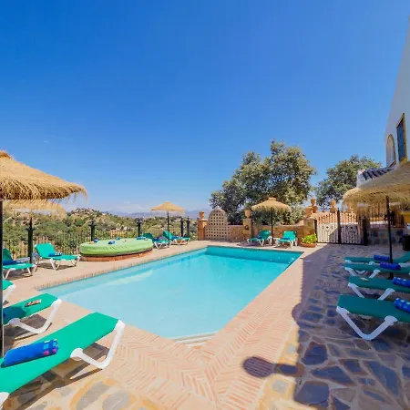 Tu Villa Rural Lentisco 8 Dormitorios Piscina Privada Alhaurín el Grande Exterior photo